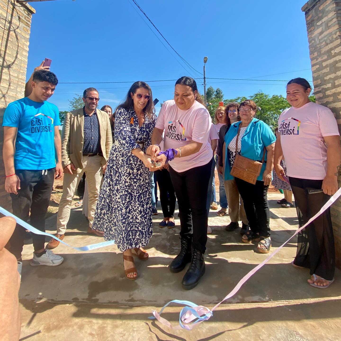 La AECID promueve los derechos humanos LGBTI+ en Paraguay