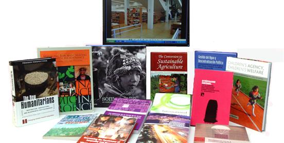 Colección de libros de la Biblioteca de la Cooperación Española