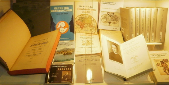 Fotografía de la cuarta vitrina