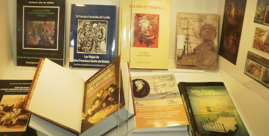 Fotografía de la séptima vitrina