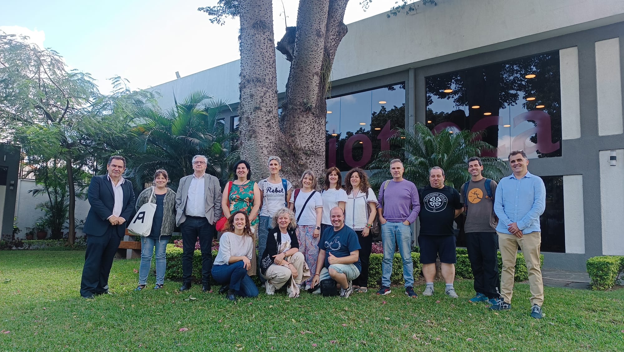 Fotografía de la entrega de premios