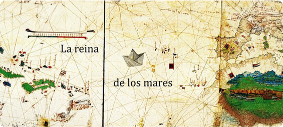 Imagen promocional del blog La reina de los mares