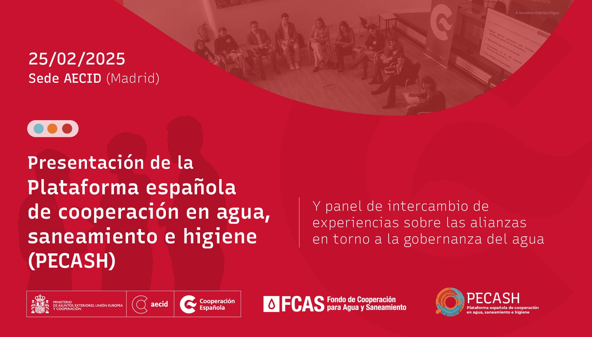 Cartel promocional de la inauguración