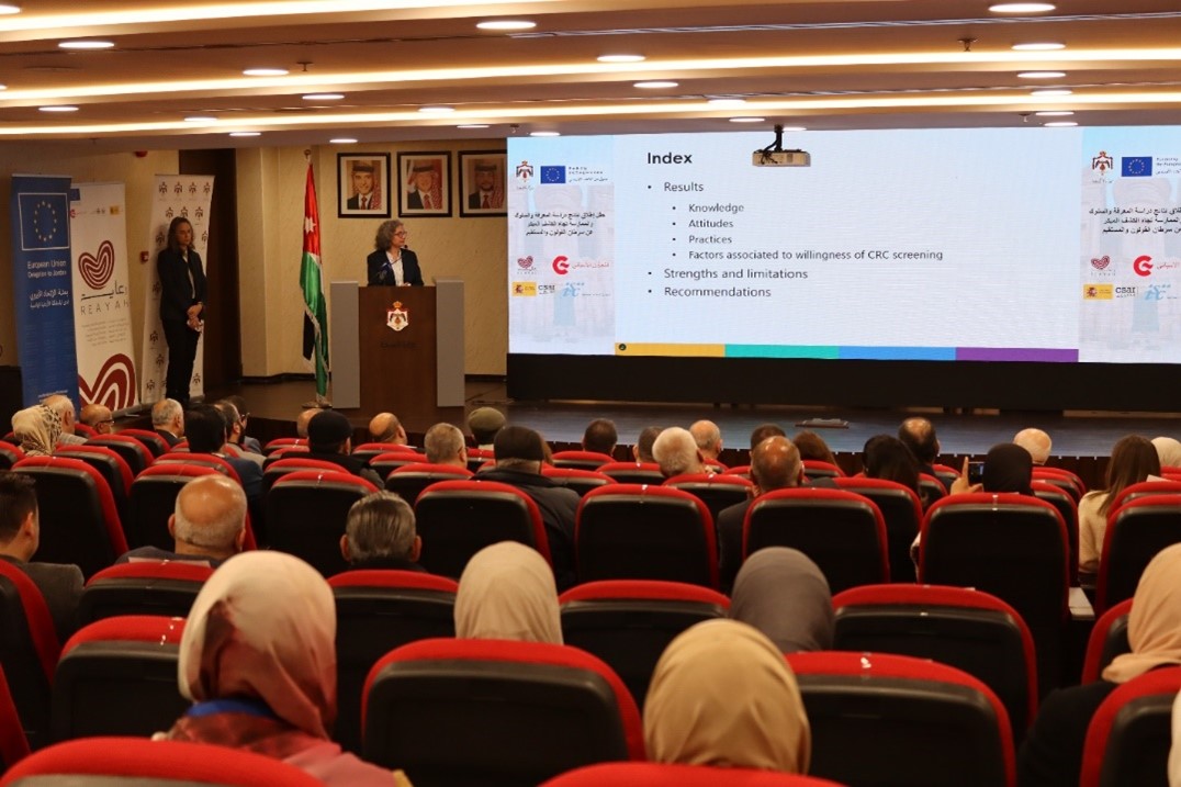 Transformando la Salud en Jordania: Campañas de Concienciación y Prevención de Enfermedades Crónicas