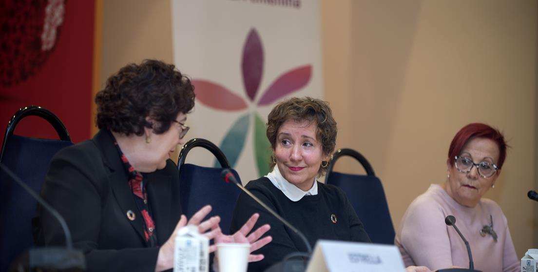 directora aecid con unaf