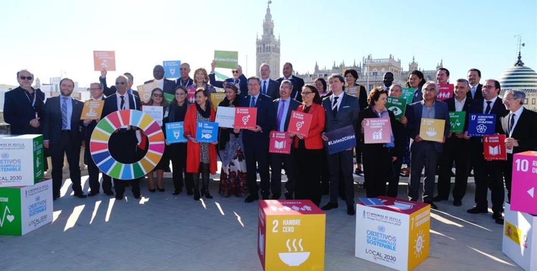Localización ODS en Sevilla